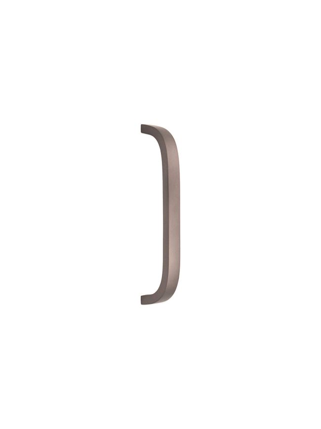 Curve Bar Cabinet Handle Gunmetal Grey Large