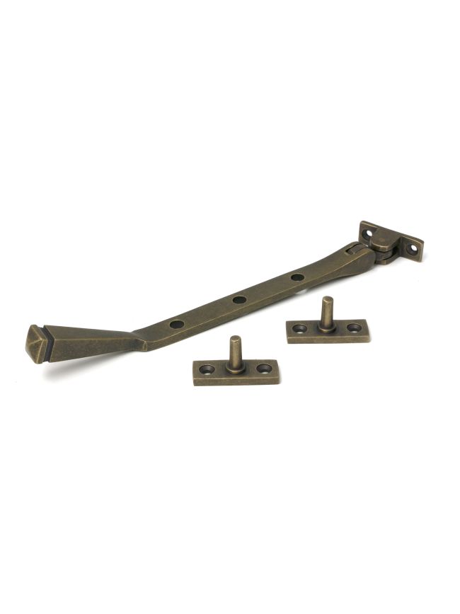 Burnished Brass 8" Avon Stay