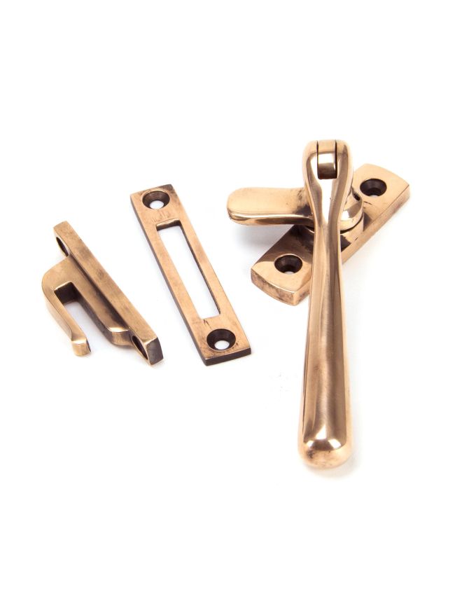 Polished Bronze Locking Newbury Fastener