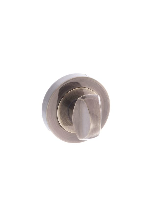 Old English WC Turn and Release - Antique Brass
