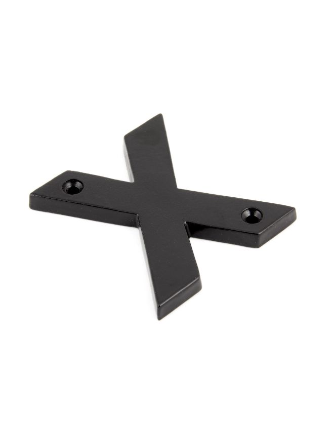 Black Letter X