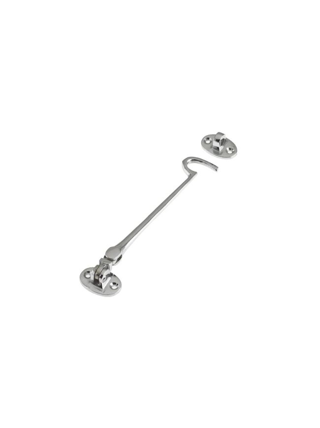 Zoo Hardware Cabin Hook (Heavyweight) 8" - Chrome