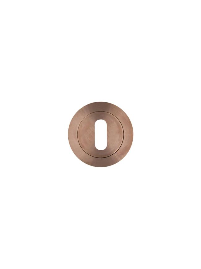 Zoo Hardware Standard Profile Escutcheon - Bronze