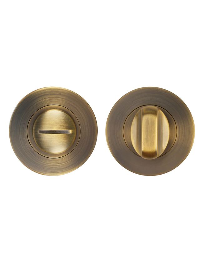 Zoo Hardware Turn and release - Antique Brass