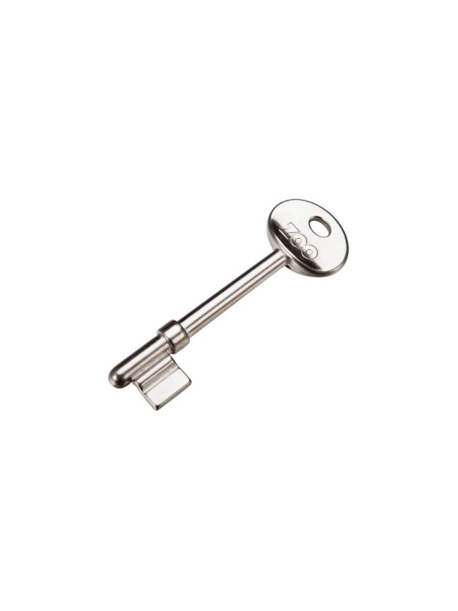 Zoo Hardware Key Blank suitable for 3 Lever Lock - Right Hand