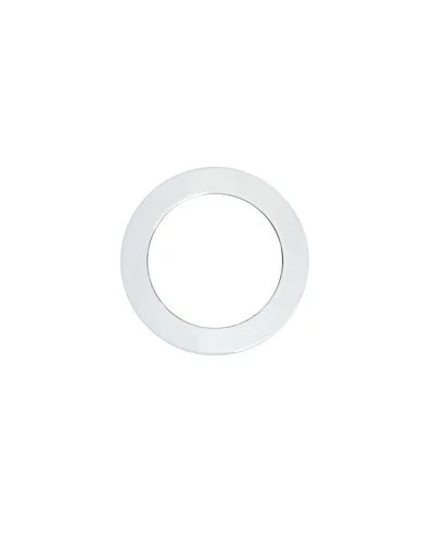Zoo Hardware Spare screw on rose pack - Polished Chrome