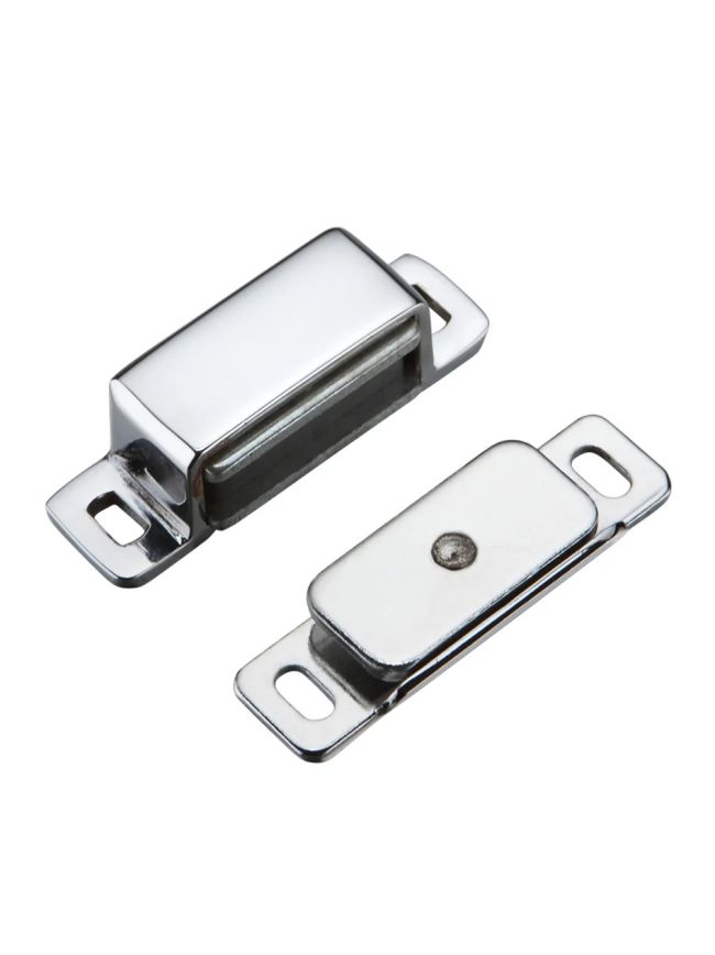 Zoo Hardware Magnetic catch - Polished Chrome