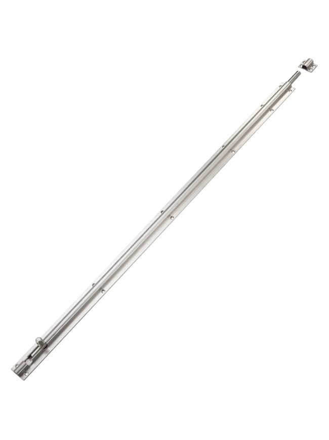 Zoo Hardware Barrel bolt - 900mm x 40mm - Satin Stainless