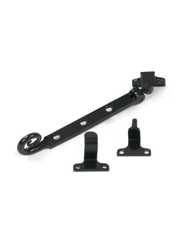 Black 8" Monkeytail Stay (Steel Window)
