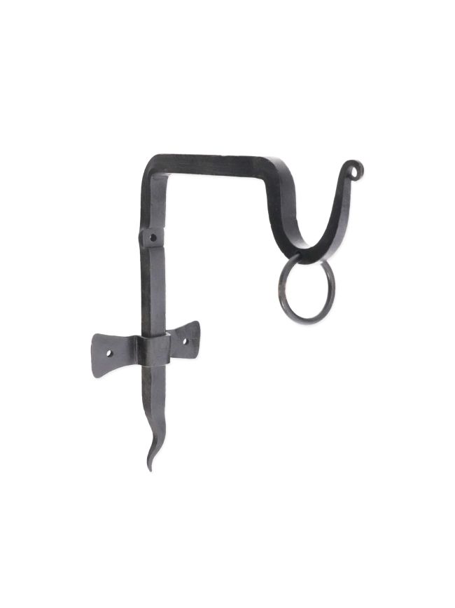 Cosmo Twist Shelf Support Matt Black