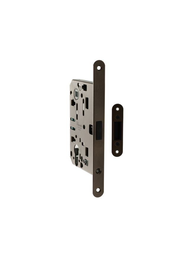 Bonaiti Polaris 2XT Magnetic Euro Profile Sashlock 60mm backset - Bronze
