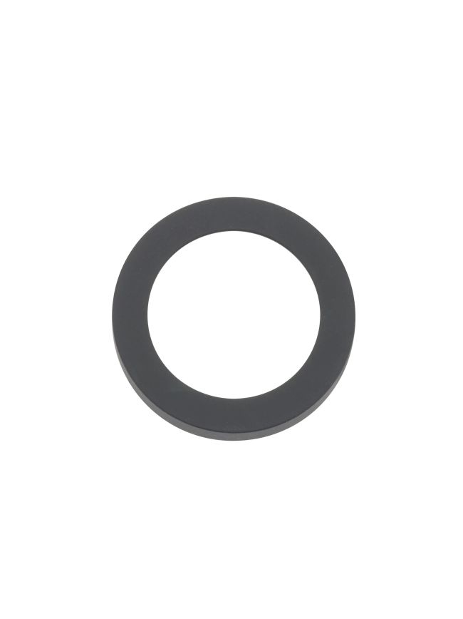 Zoo Hardware Rosso Maniglie - Spare Round Turn & Release Rose Pack - Oscuro Matt Black