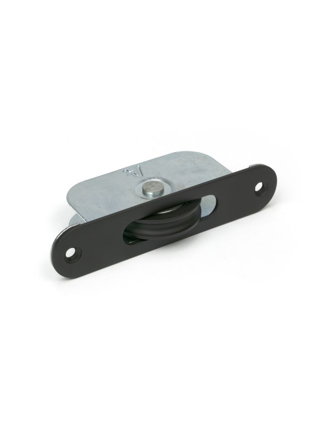 Aged Bronze Radiused Sash Pulley 75kg