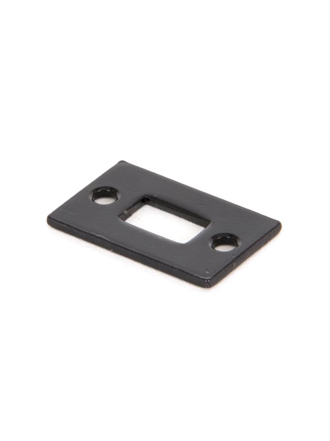 Black Mortice Plate for 4" Cranked Bolt
