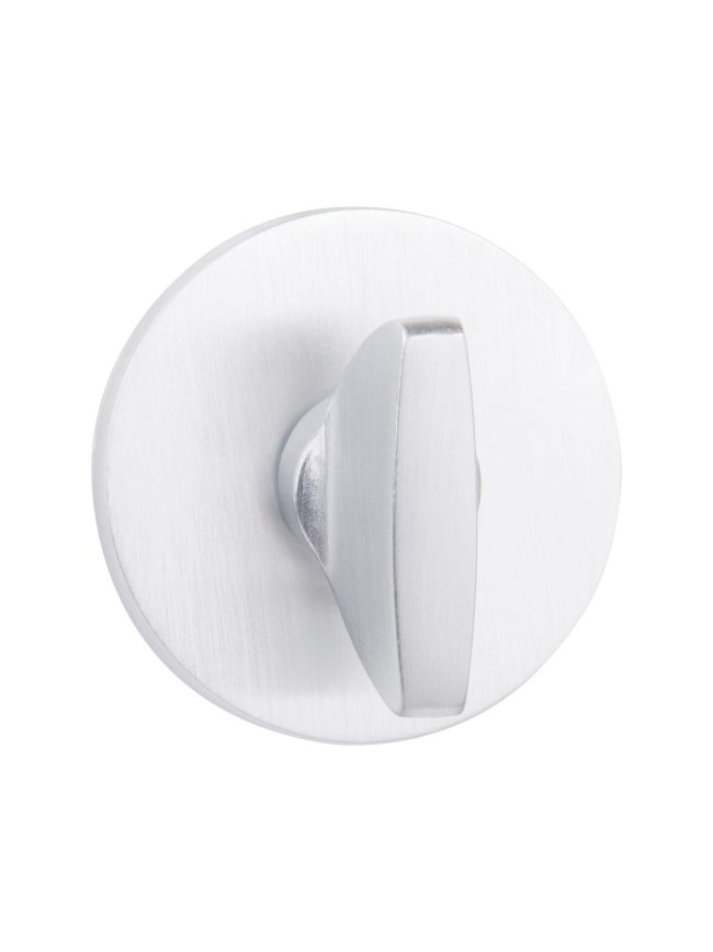 Tupai Rapido 5S Line WC Turn and Release on 5mm Slimline Round Rose - White (Pair)
