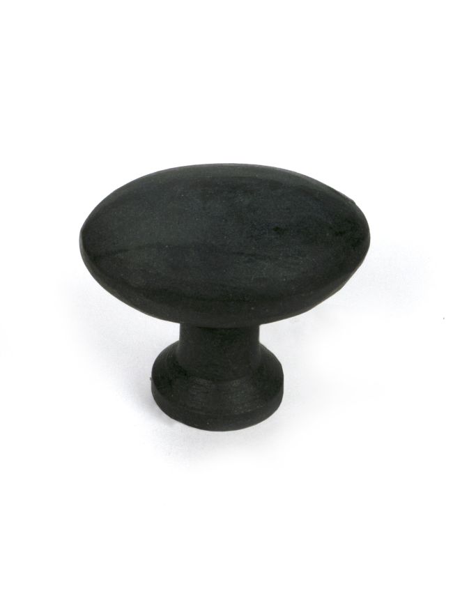 Beeswax Oval Cabinet Knob 40mm