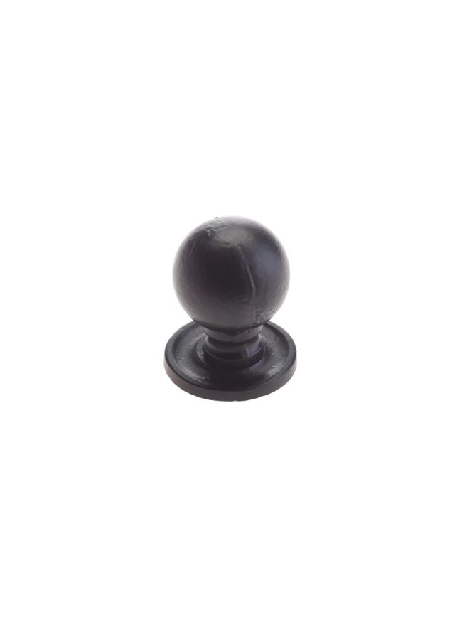 Zoo Hardware Round Cupboard Knob - 1.5" - Black
