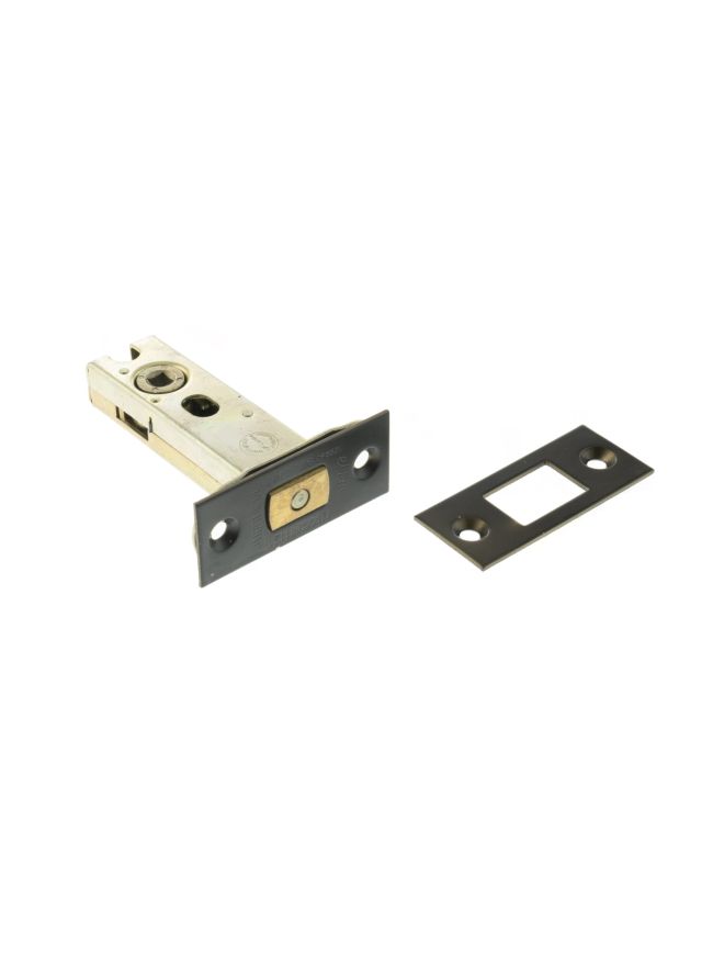 Atlantic Fire-Rated CE Marked Bolt Through Heavy Duty Tubular Deadbolt 3" - Urban Dark Bronze