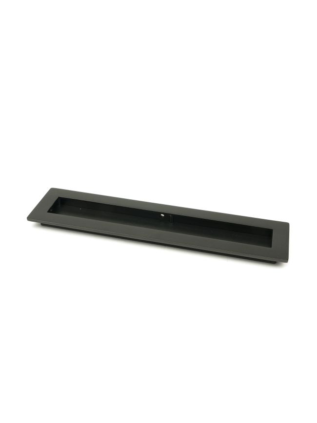 Aged Bronze 250mm Plain Rectangular Pull