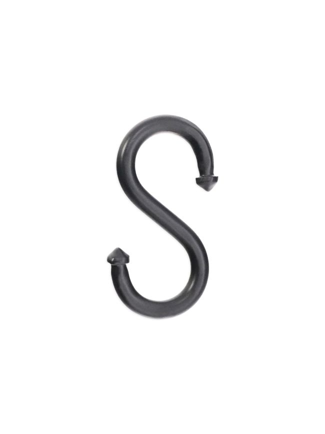 S- Hook Small Matt Black