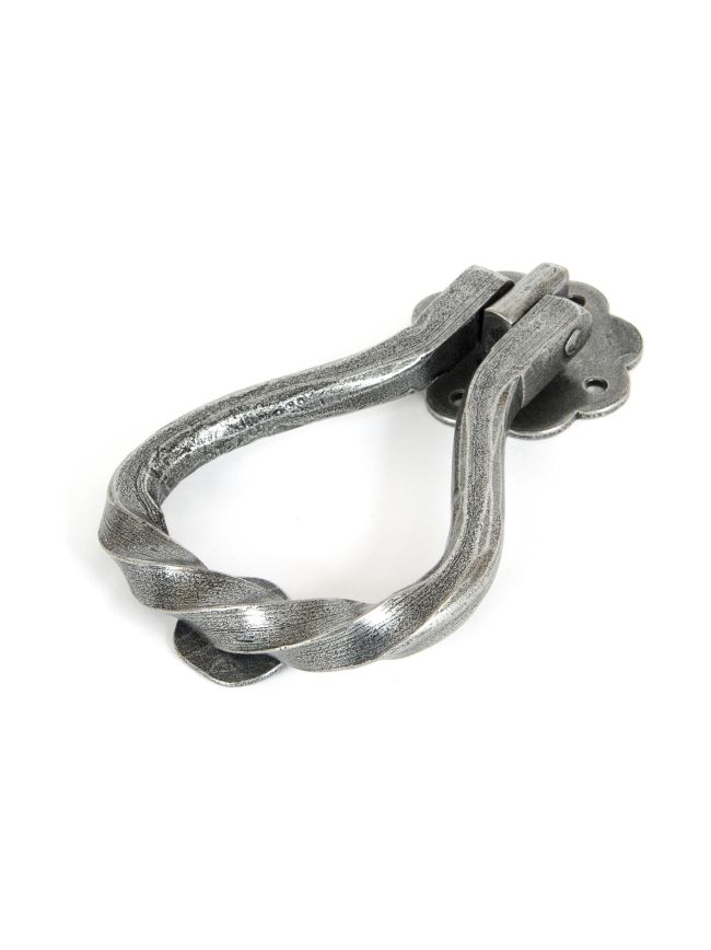 Pewter Pear Shaped Door Knocker