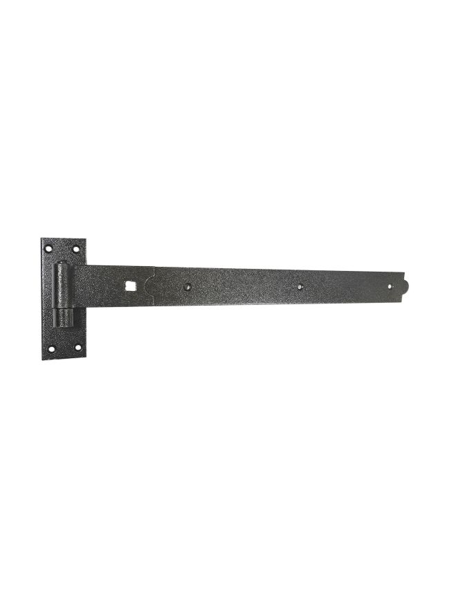 Hook and Band Hinge - Straight 24" - 600mm Black