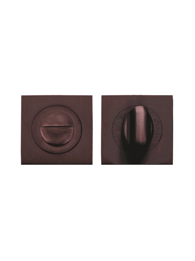 Zoo Hardware Square turn & release - Etna Bronze
