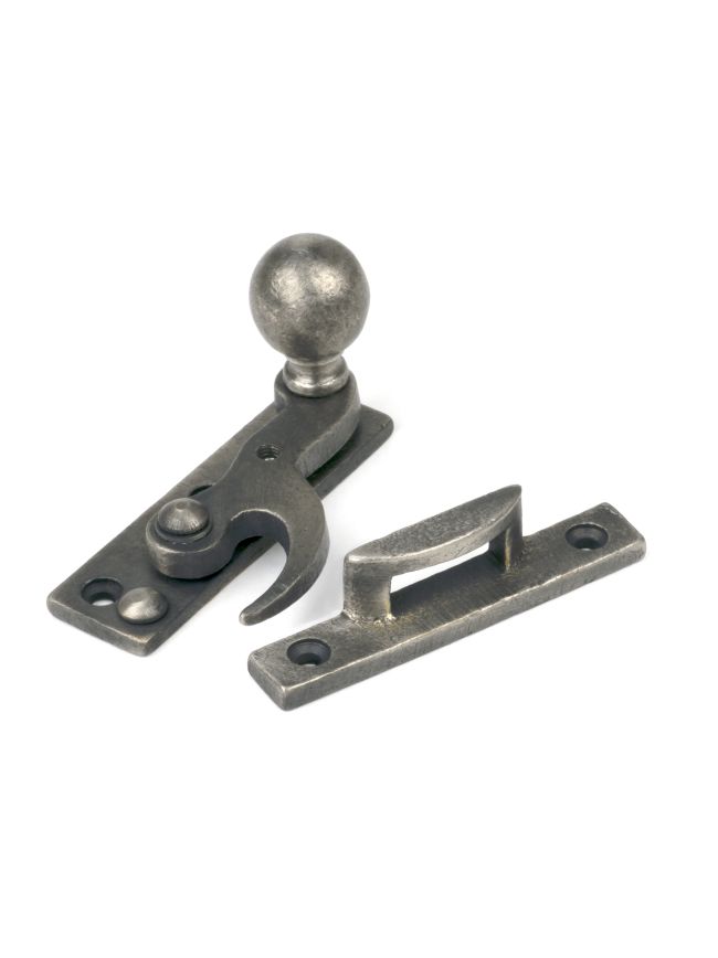 Antique Pewter Sash Hook Fastener