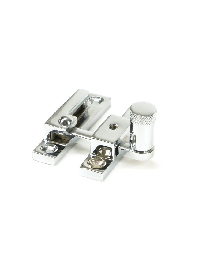 Polished Chrome Brompton Quadrant Fastener - Narrow