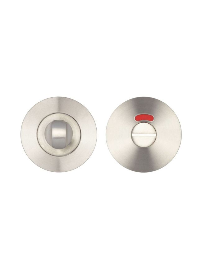 Stainless Steel Standard Turns & Releases with Indicator 52x8mm Grade 304 Satin Stainless Steel - By Frelan Hardware - JSS55
