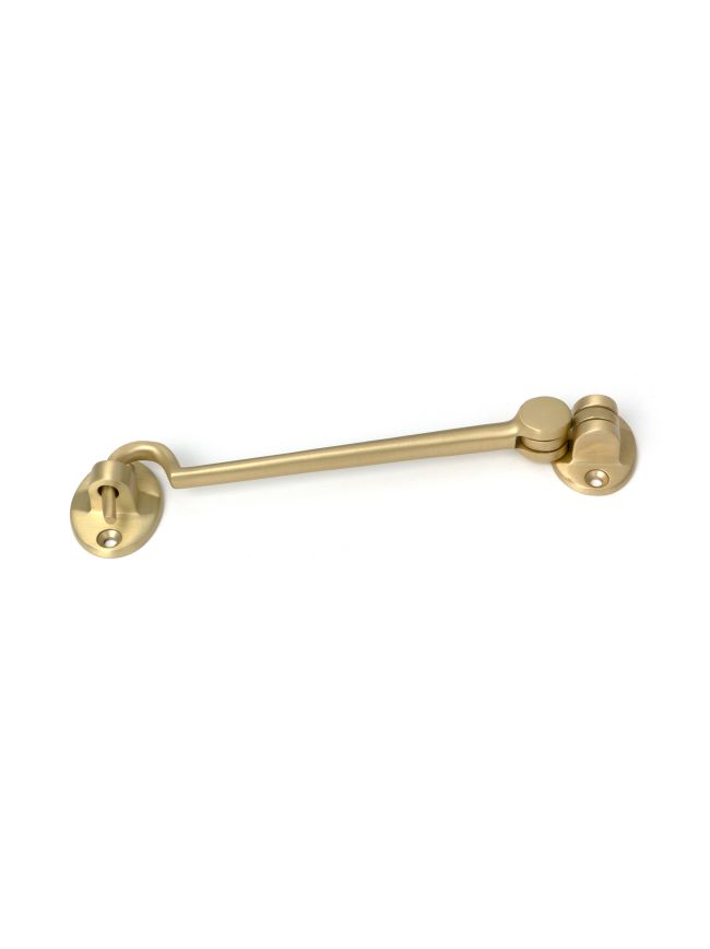 Satin Brass 6" Cabin Hook
