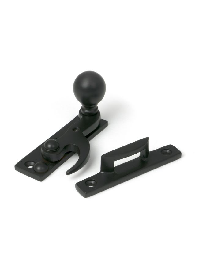 Aged Bronze Sash Hook Fastener