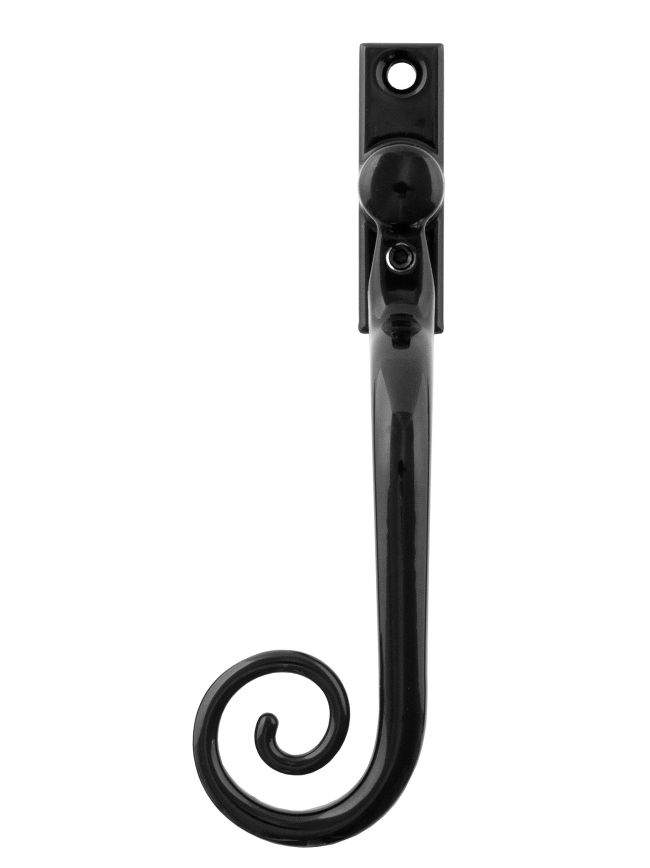Black Deluxe Monkeytail Espag - LH
