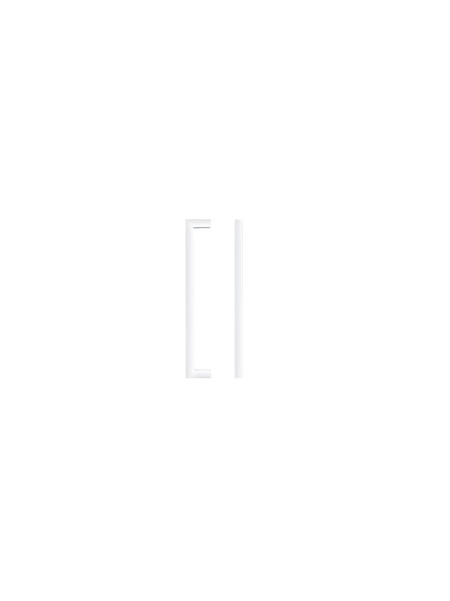 Zoo Hardware Square Block Cabinet handle 160mm CTC Polished Chrome Finish