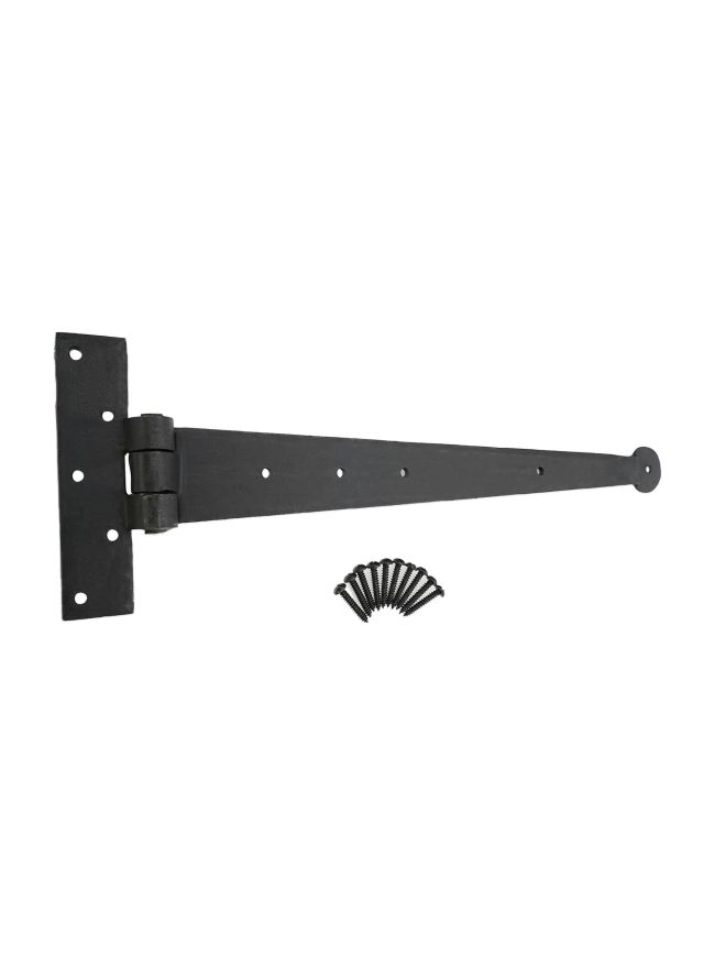 T - Hinges Penny End Beeswax 15" 375mm