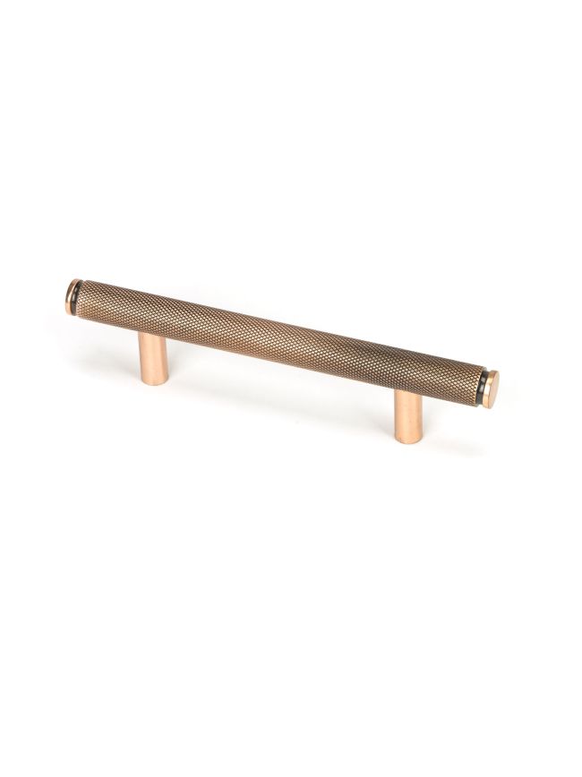 Polished Bronze Full Brompton Pull Handle - Small