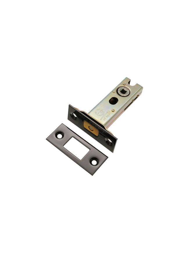 3" Tubular Dead Bolt - Black Nickel