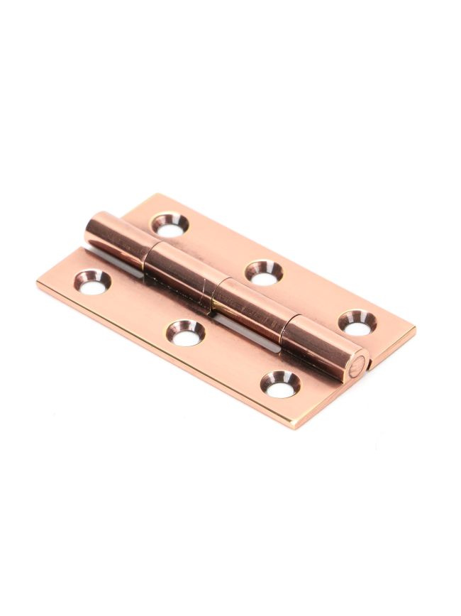 Polished Bronze 2" Butt Hinge (pair)