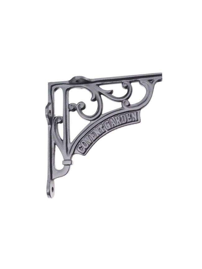 Covent Garden Shelf Bracket Black (Sold in Pairs)
