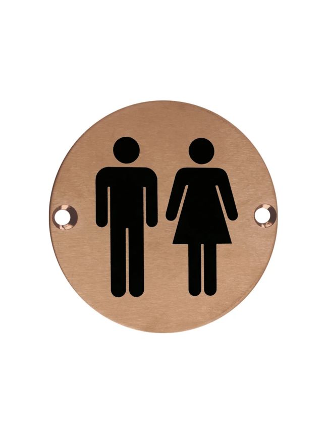 Zoo Hardware Sex Symbol - Unisex - 76mm dia - PVD Bronze