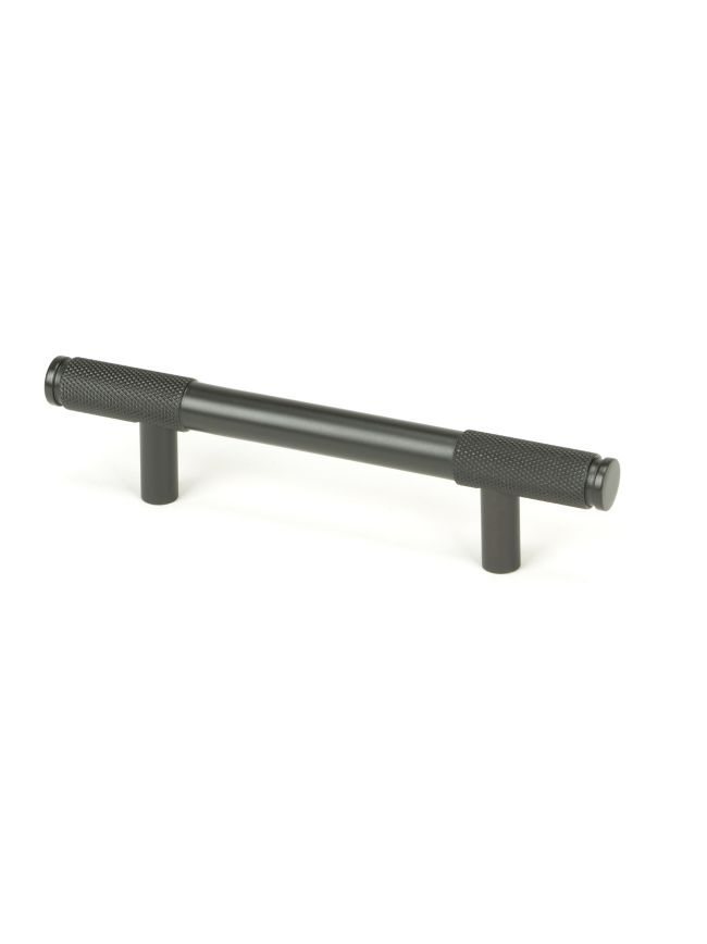 Aged Bronze Half Brompton Pull Handle - Small