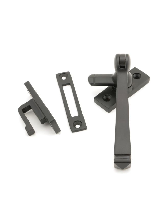 Aged Bronze Locking Avon Fastener