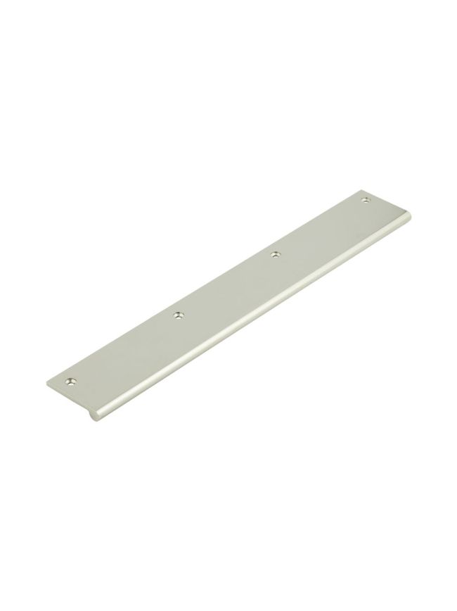 Burlingon 300mm Polished Nickel Flat Edge Pull - By Frelan Hardware - BUR932PN