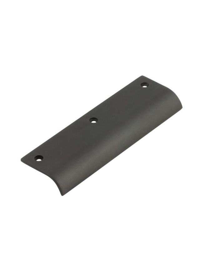 Burlington 150mm Dark Bronze Curved Edge Pull - By Frelan Hardware - BUR921DB