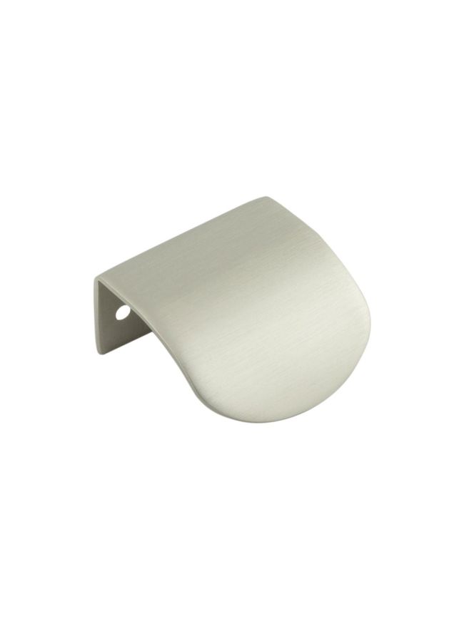 Burlington 50mm Satin Nickel Arched Edge Pull - By Frelan Hardware - BUR940SN