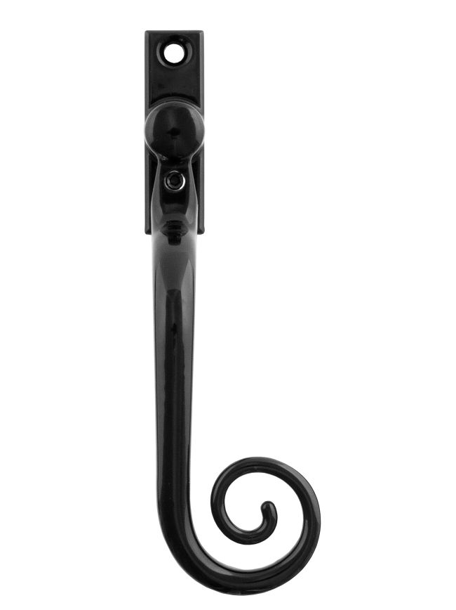 Black Deluxe Monkeytail Espag - RH
