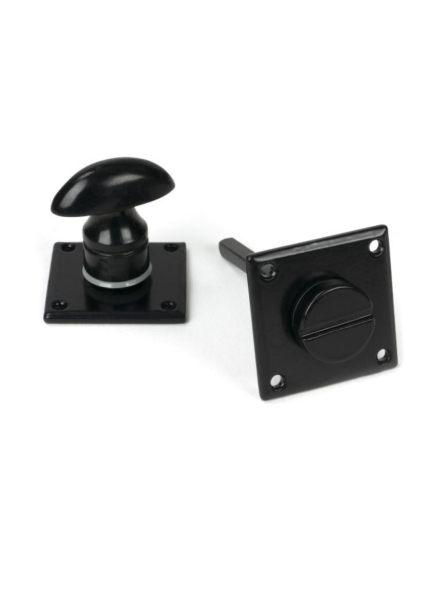 Black Diamond Bathroom Thumbturn