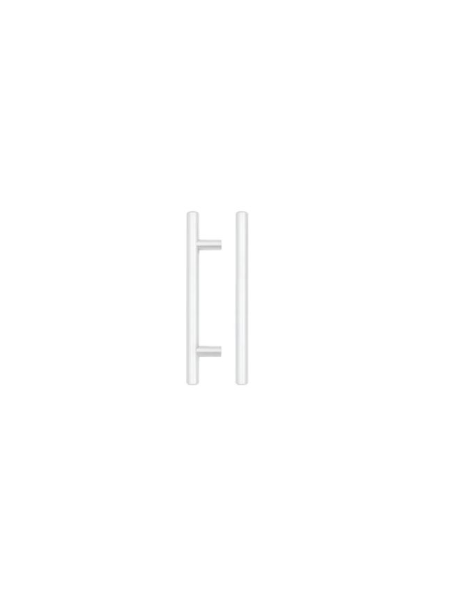 Zoo Hardware Top Drawer Fittings T Bar 96mm - White