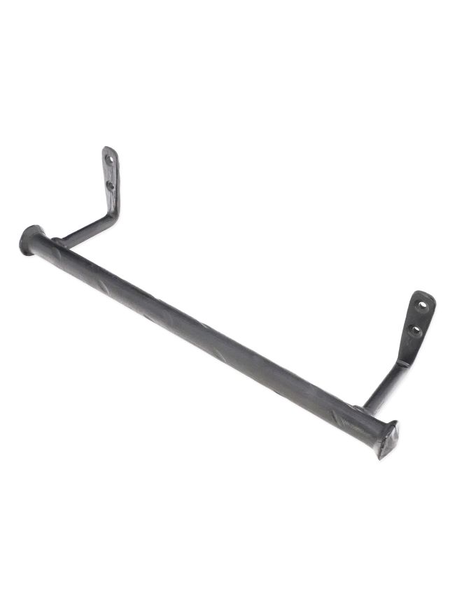 Dona Towel Rail Matt Black