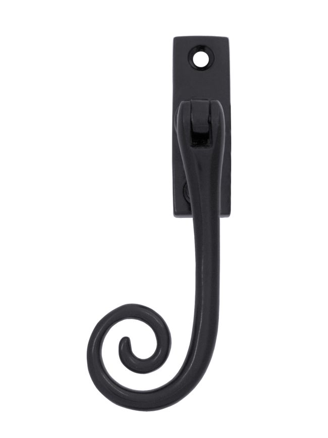 Black Slim Monkeytail Espag - LH